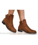 Ladies Fashion Suede Ankle Boots
