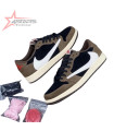 Air Jordan 1 Low Travis Scott Reverse 'Dark Mocha'
