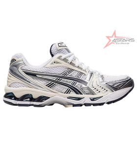 Asics Gel-Kayano 14 - White/Midnight Navy