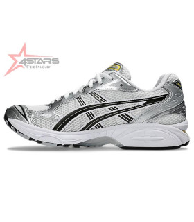 Asics Gel-Kayano 14 - White/Tai-Chi Yellow