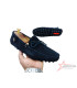 Tod's Suede Loafers - Black