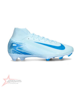 Nike Air Zoom Mercurial Superfly 10 Elite FG Football Boots - Glacier Blue/Blue Orbit