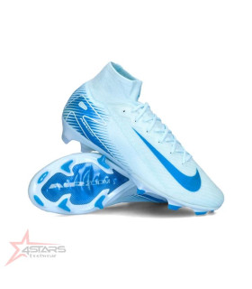 Nike Air Zoom Mercurial Superfly 10 Elite FG Football Boots - Glacier Blue/Blue Orbit