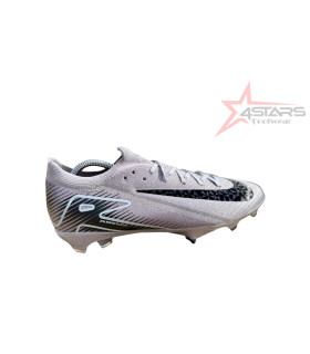 Nike Air Zoom Mercurial Vapor 16 Elite FG Soccer Cleats - Grey/Black