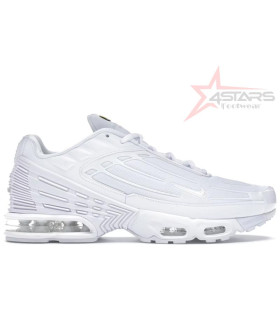 Nike Air Max Plus 3 TN - Triple White