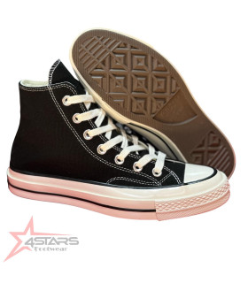 Converse Chuck 70 Classic High Tops - Black and White
