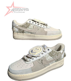 Travis Scott Nike Air Force 1 x Cactus Jack Grey