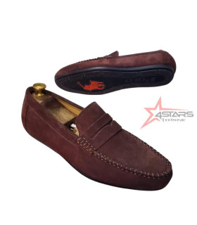 Polo Suede Loafers