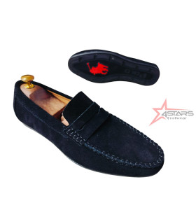 Polo Suede Loafers