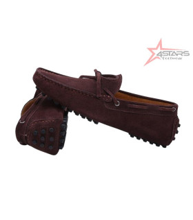 Tod's Suede Loafers - Black