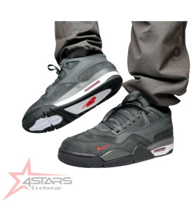 Nigel Sylvester x "Bike Air" Jordan 4 RM “Grey”