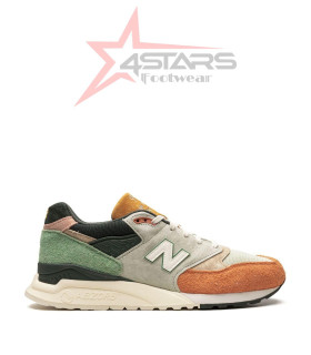 New Balance  x Kith 998 "Broadacre City Aloe Wash" Sneakers