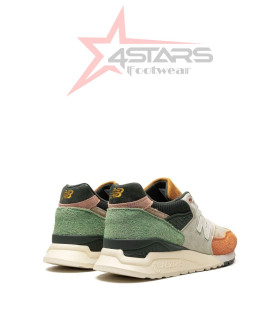 New Balance  x Kith 998 "Broadacre City Aloe Wash" Sneakers