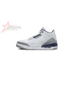 Jordan 3 White Midnight Navy