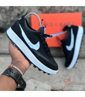 Tom Sachs NikeCraft General Purpose Shoe Black/White