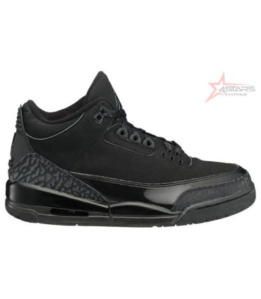Air Jordan 3 Retro 'Black Cat'