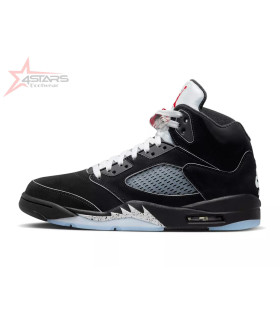 Nike Air Jordan 5 Retro OG Black Metallic Reimagined