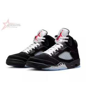 Nike Air Jordan 5 Retro OG Black Metallic Reimagined