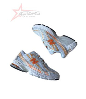 New Balance 740 White Orange