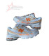 New Balance 740 White Orange