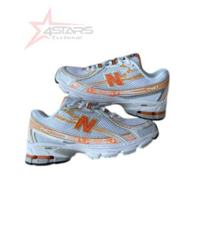 New Balance 740 White Orange