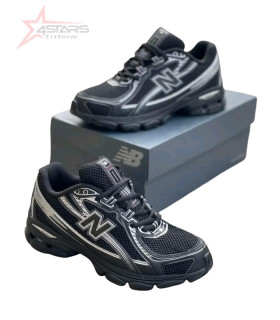 New Balance 740 Black Silver