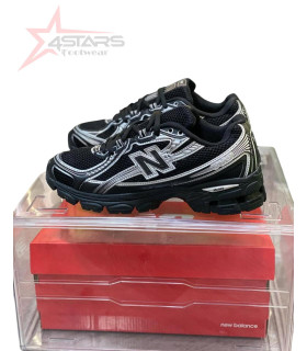 New Balance 740 Black Silver