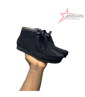 Clarks Men's Wallabees Suede Boots