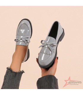 Fancy Wetlook Brogues