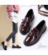 Fancy Wetlook Brogues