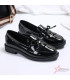 Fancy Wetlook Brogues