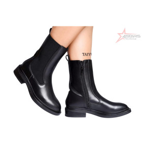 Ladies Taiyu Leather Boots