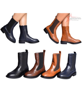 Ladies Taiyu Leather Boots
