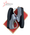 Corduroy Vans - Grey Black