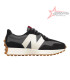 New Balance 327 Moonbeam Black and White