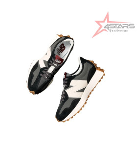 New Balance 327 Moonbeam Black and White