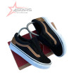 Vans Old Skool Skate Shoes - Black Rose Gold