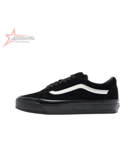 Vans Old Skool Skate Shoes - Black White Stripe
