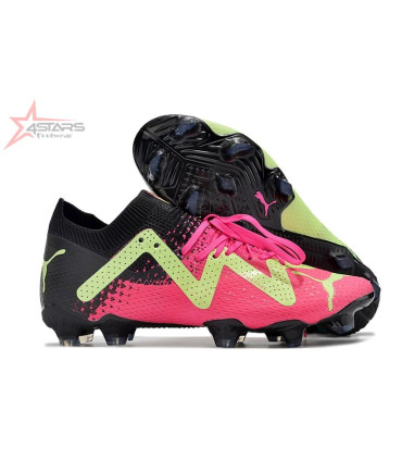 Puma Future Ultimate FG/AG Tricks Pack - Black/Ravish/Fast Yellow
