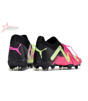 Puma Future Ultimate FG/AG Tricks Pack - Black/Ravish/Fast Yellow