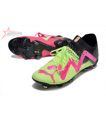 Puma Future Ultimate FG/AG Tricks Pack - Black/Ravish/Fast Yellow