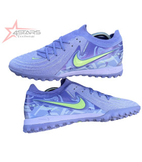 Nike Phantom GX 2 Elite TF Artificial Turf Soccer Shoes - Purple/Yellow/White