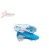 Nike Air Zoom Mercurial Vapor 16 Elite FG Kids Football Boots Light Blue