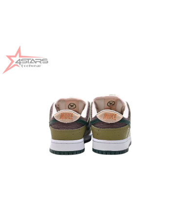 Yuto Horigome x Nike SB Dunk Low 'Asparagus'