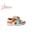 Nike SB Dunk Stussy Grey Orange 2025