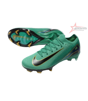 Nike Air Zoom Mercurial Vapor 16 Elite FG - Green/Black/Gold