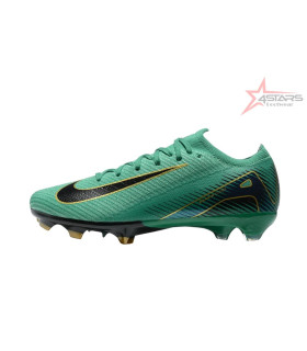 Nike Air Zoom Mercurial Vapor 16 Elite FG - Green/Black/Gold