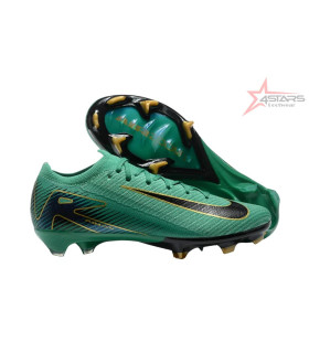 Nike Air Zoom Mercurial Vapor 16 Elite FG - Green/Black/Gold