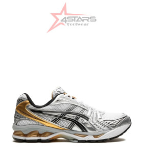 ASICS Gel-Kayano 14 White/Pure Gold