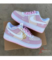 Womens Nike Air Force 1'07 - Pink/White